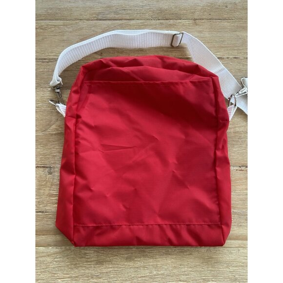 VINTAGE NEW ATARI TOTE Shoulder BAG OMICRON Nylon 13”x14” Three Compartments - Picture 3 of 5